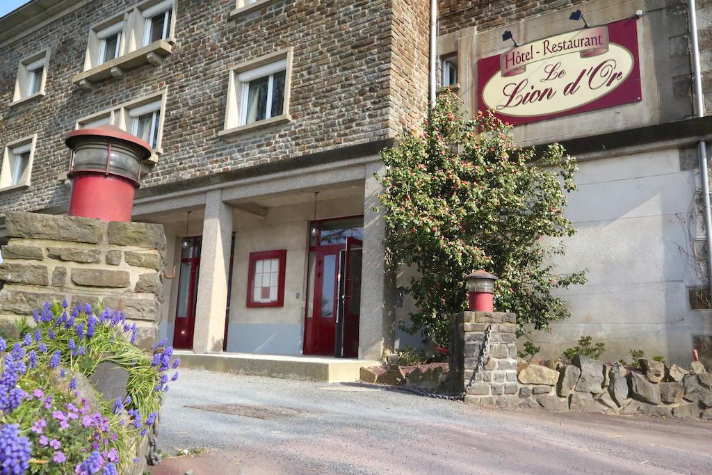 Hotel Restaurant Le Lion D'Or Сен-Ілер-дю-Аркуе Екстер'єр фото